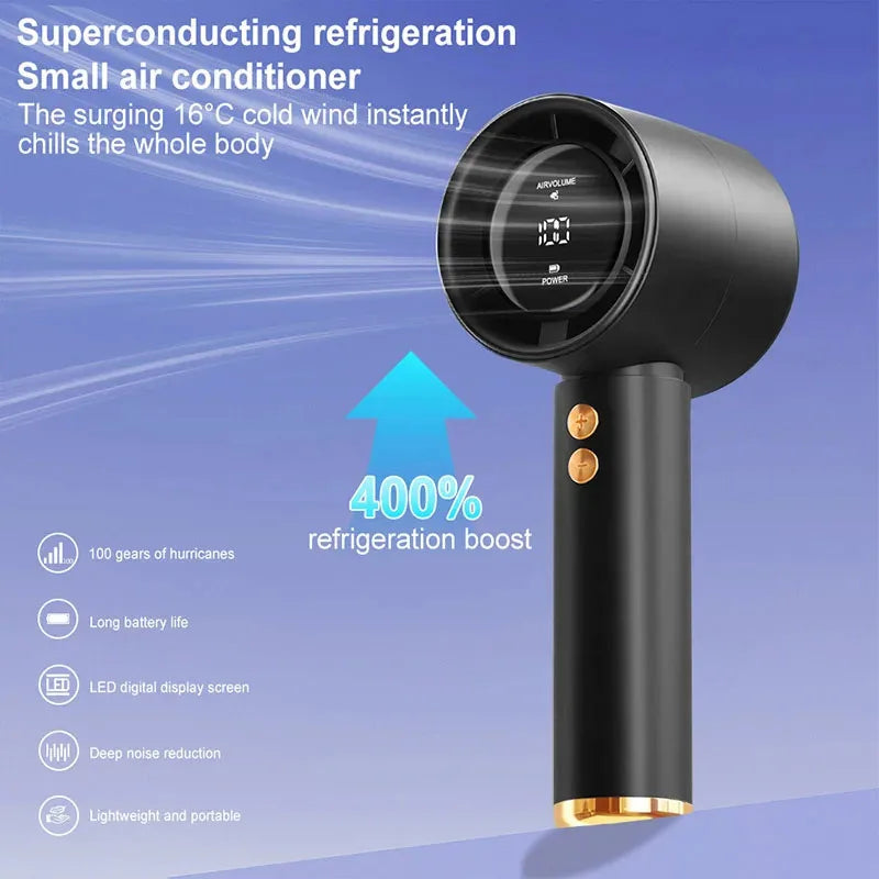 Rapid Pocket Turbo Cooling Fan