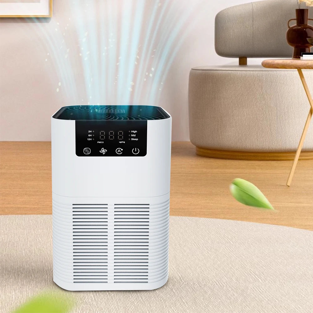 FreshHome Compact PureAir Room Purifier
