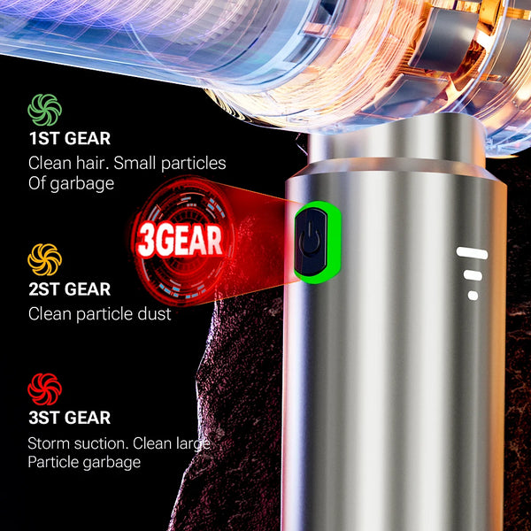 RoadReady Mini Car Vacuum Pro