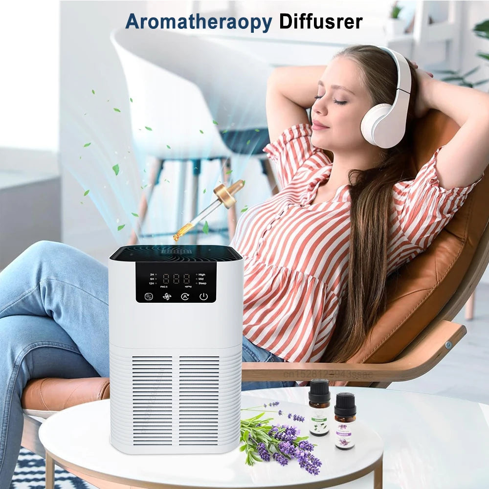 FreshHome Compact PureAir Room Purifier