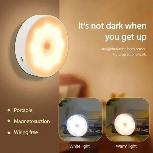 EasyGlow Motion Sensor Night Light