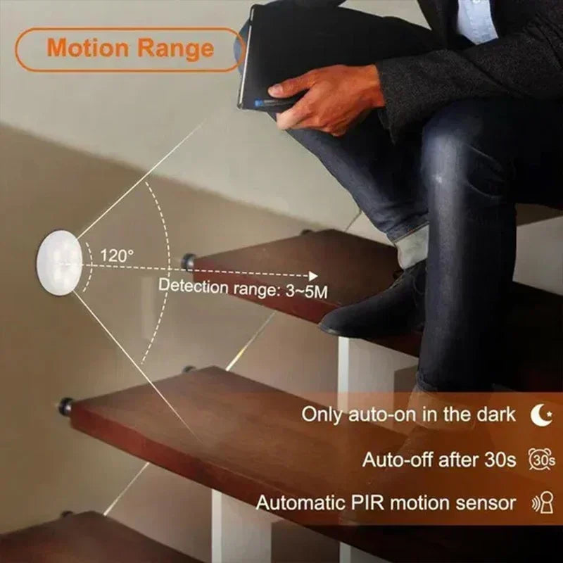 EasyGlow Motion Sensor Night Light