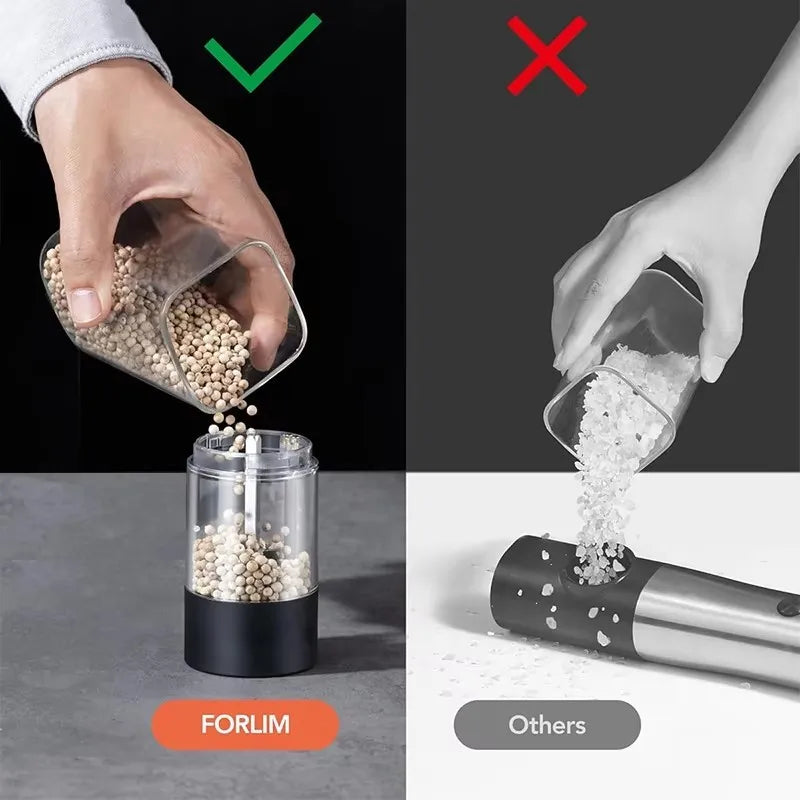 GrindMaster Compact Electric Pepper Grinder
