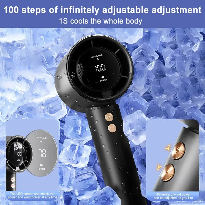 Rapid Pocket Turbo Cooling Fan