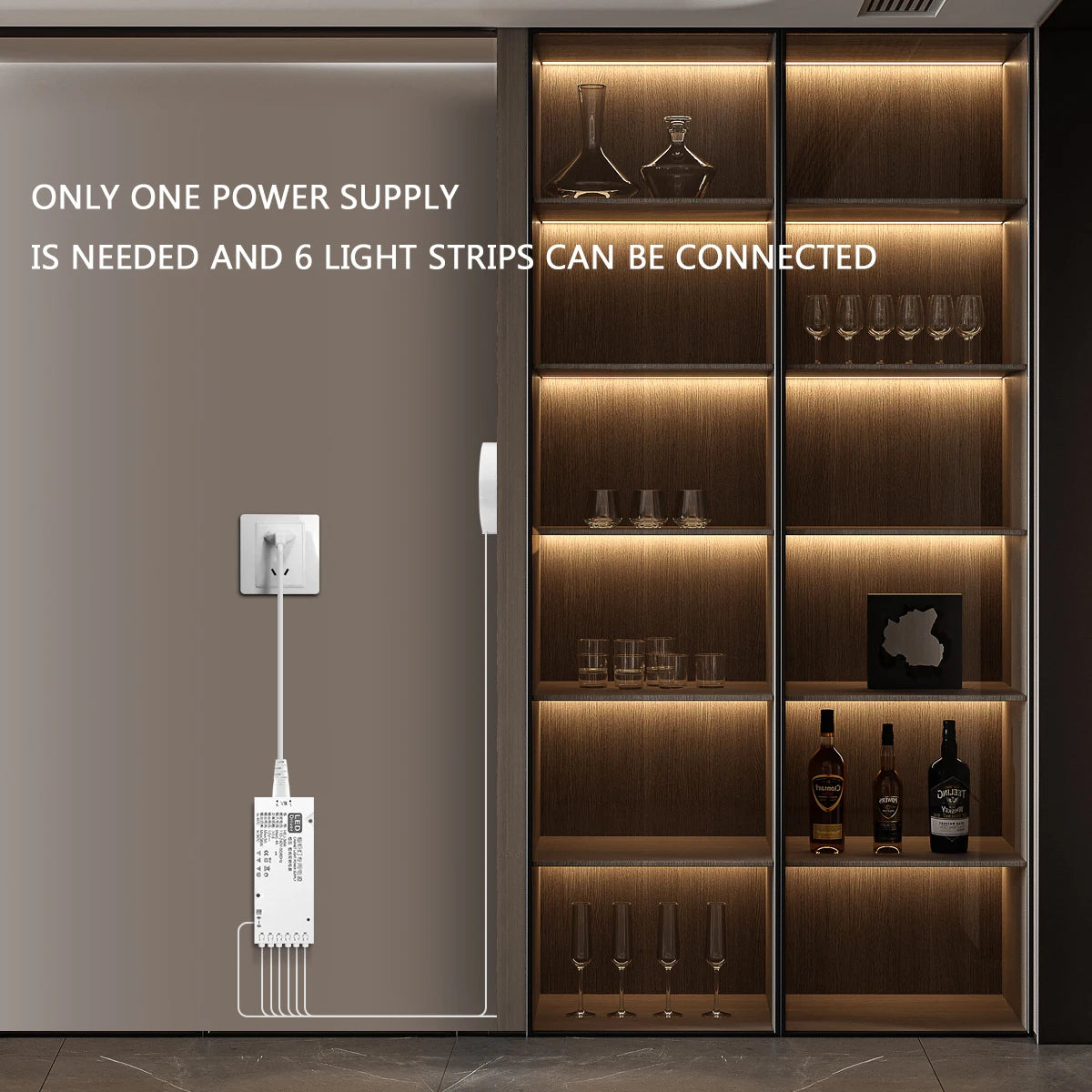 QuickTouch Motion Cabinet LED Light