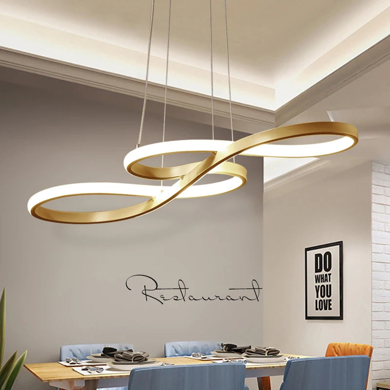 Modern Pendant Kitchen Lighting Set