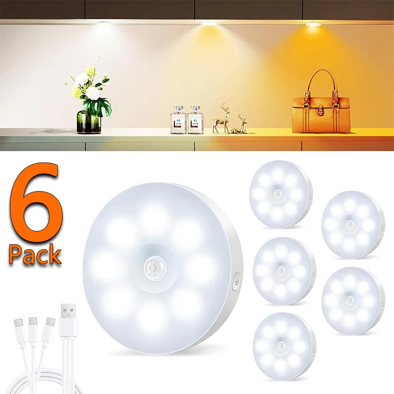 EasyGlow Motion Sensor Night Light