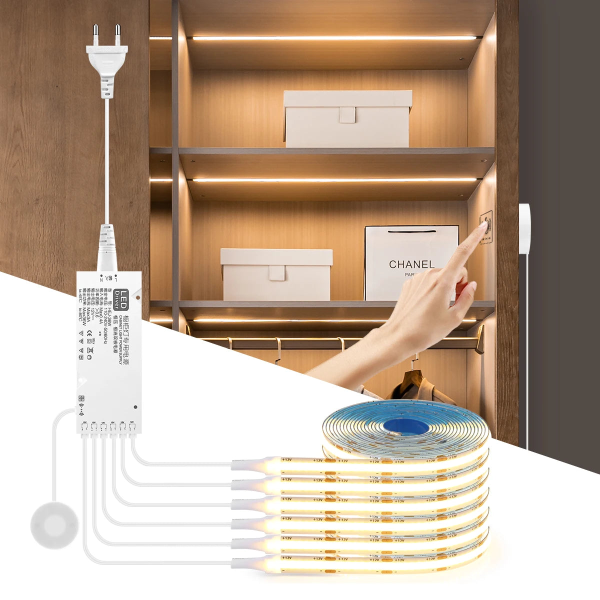 QuickTouch Motion Cabinet LED Light