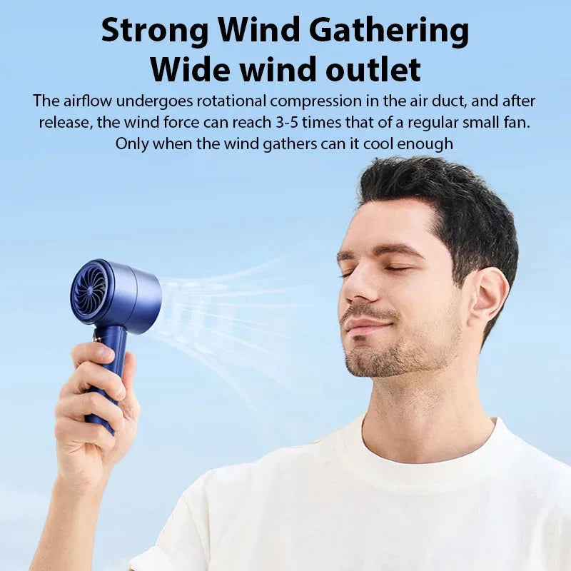 Rapid Pocket Turbo Cooling Fan