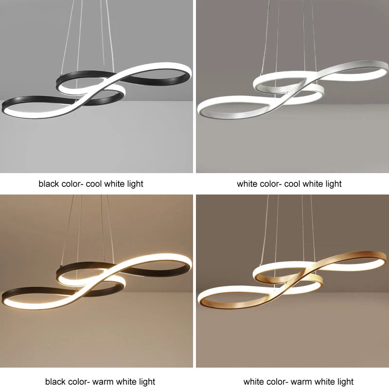 Modern Pendant Kitchen Lighting Set