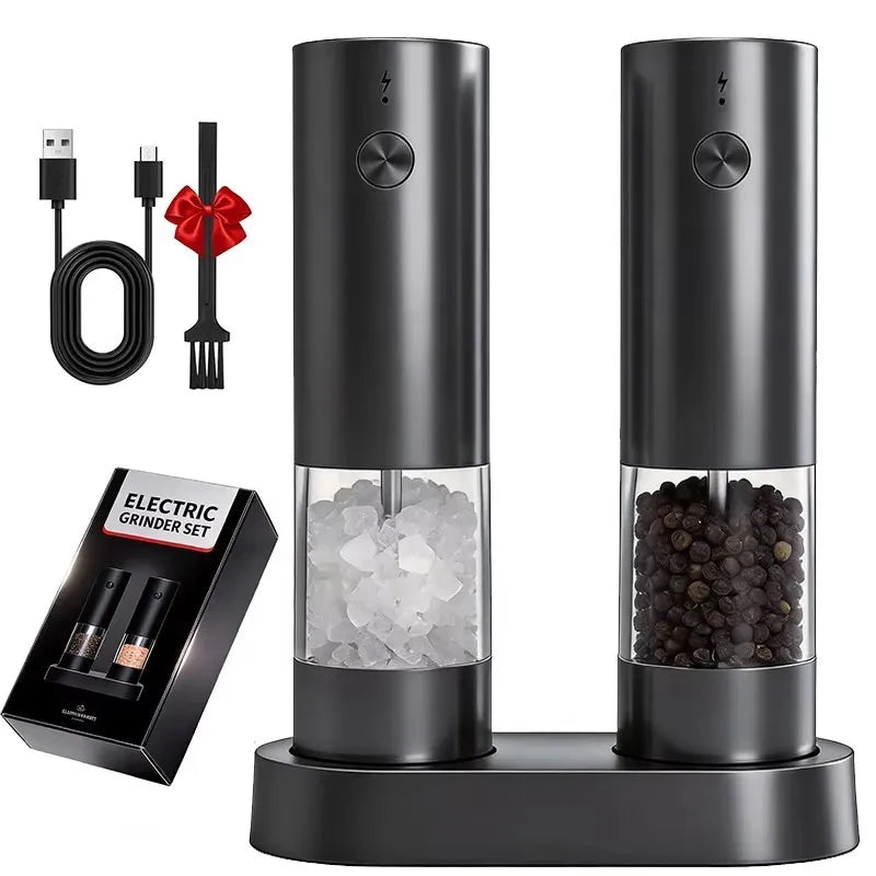 GrindMaster Compact Electric Pepper Grinder